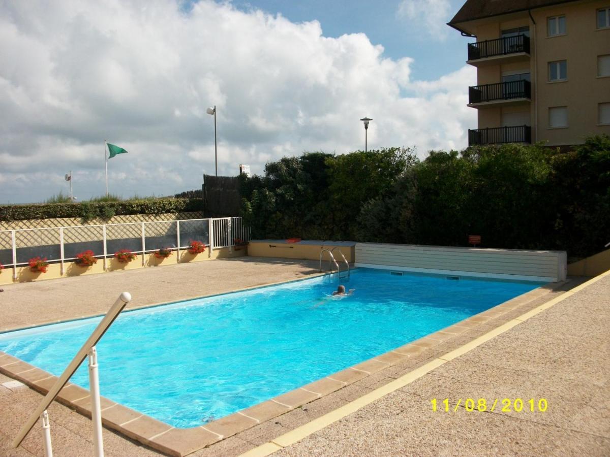 Cabourg - Appartement 3 Pieces Proche Plage Avec Piscine Et Tennis - Fr-1-487-303 Ngoại thất bức ảnh